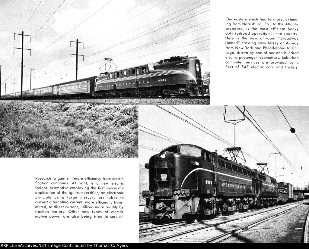 "Pictorial Review Of Progress," Page 4, 1953